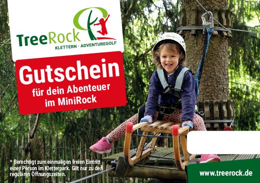 Geschenkgutschein MiniRock (sofort per Download)